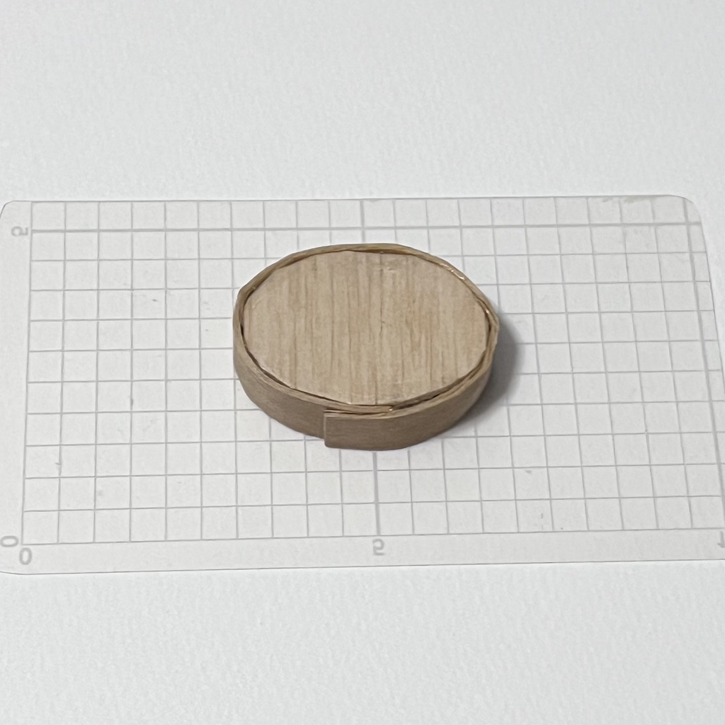 【ミニチュア】鮭弁当