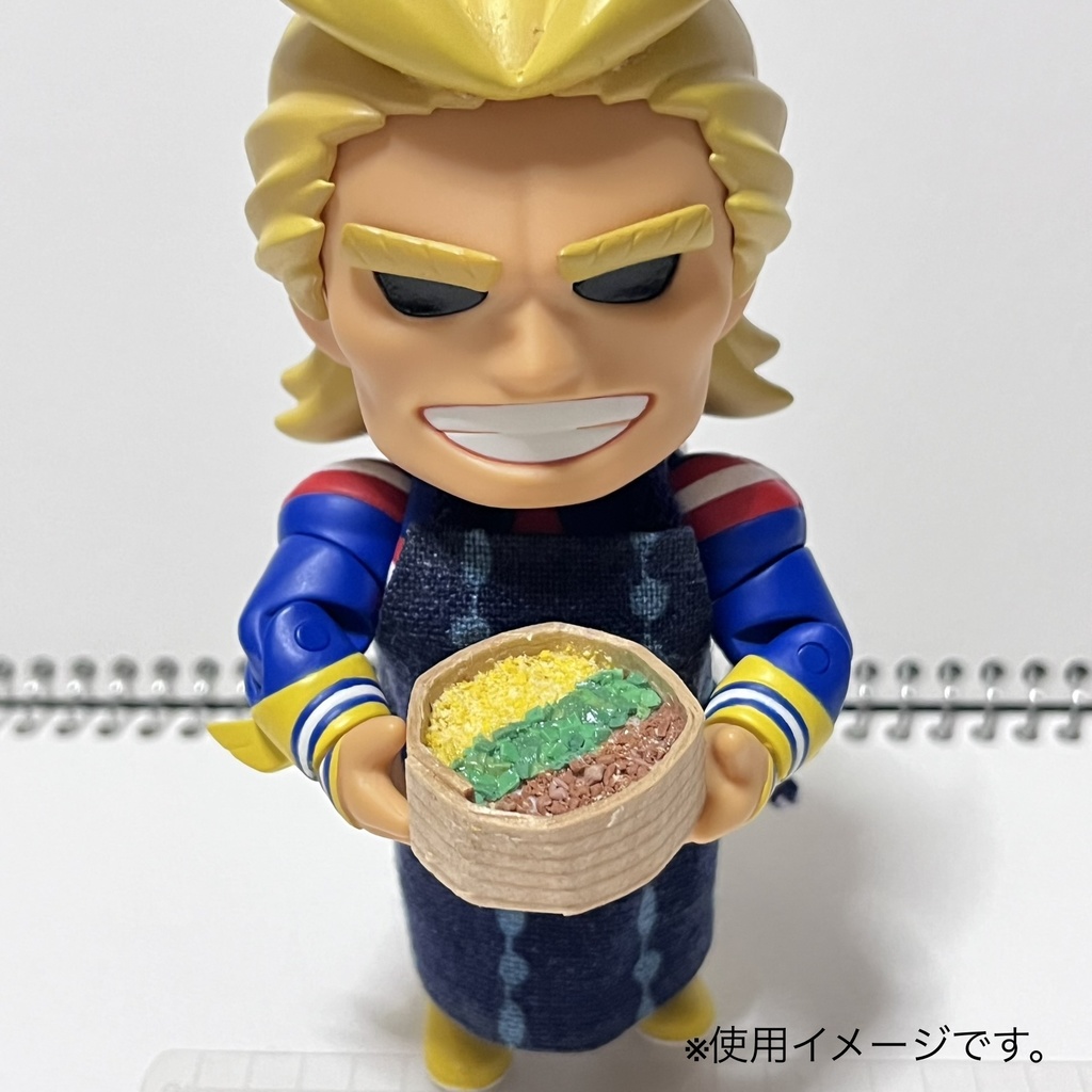 【ミニチュア】三色弁当(小)