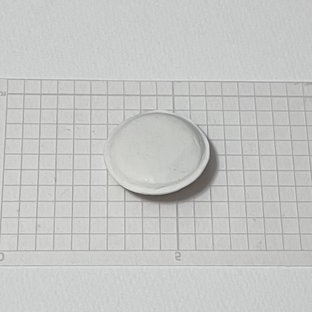 【ミニチュア】ハンバーグプレート