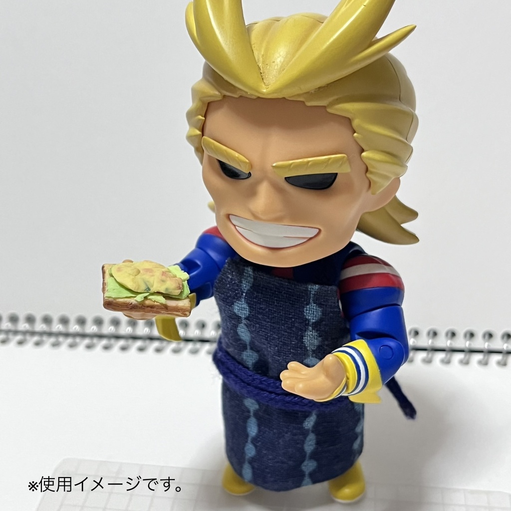 【ミニチュア】ポテトサラダトースト