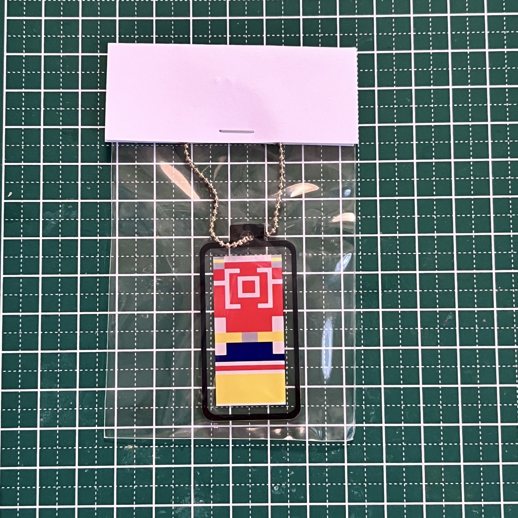 【アクリルキーホルダー】ヒロアカ モチーフキーホルダー キャラクターバッテリー