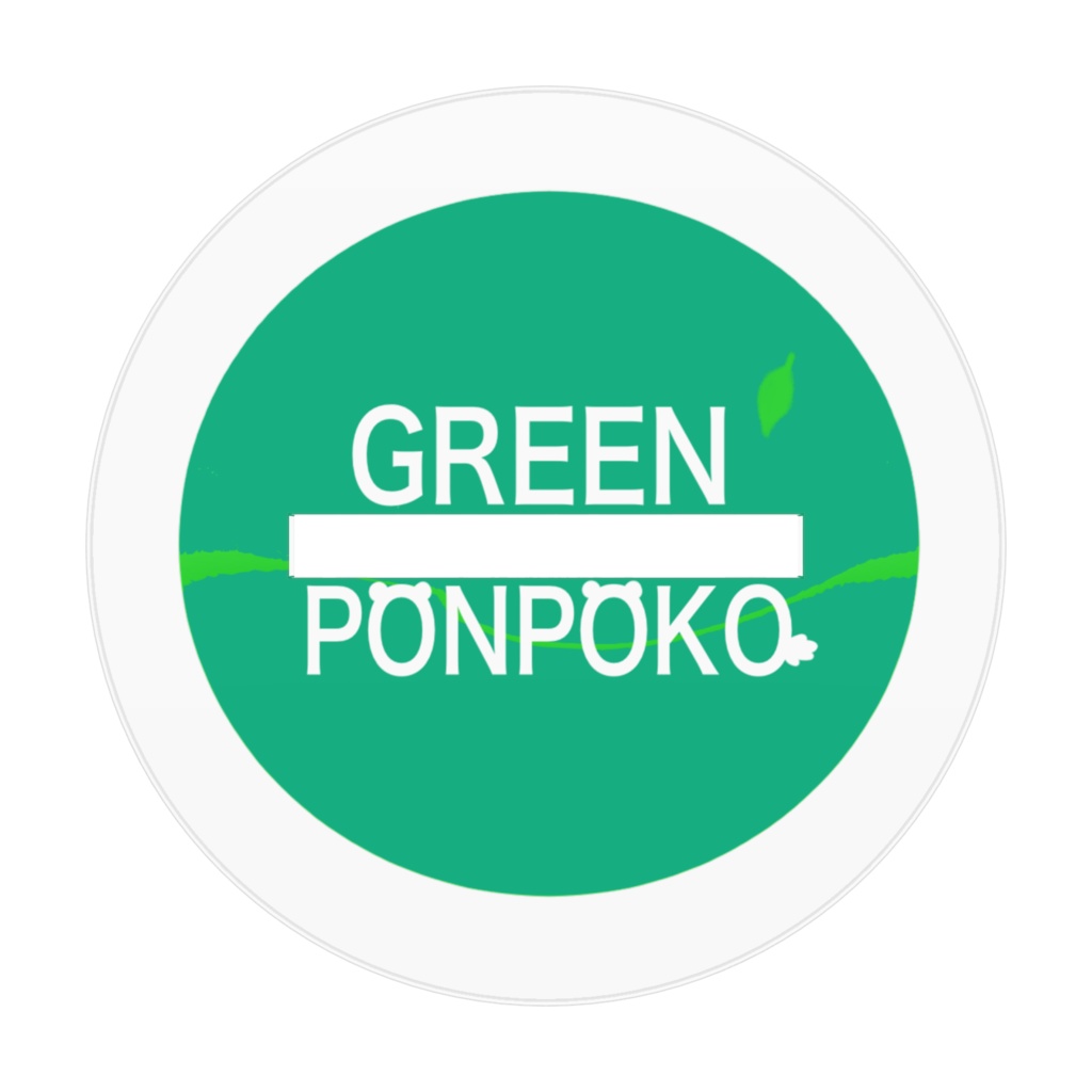 眉間にシワのある狸のアクスタ