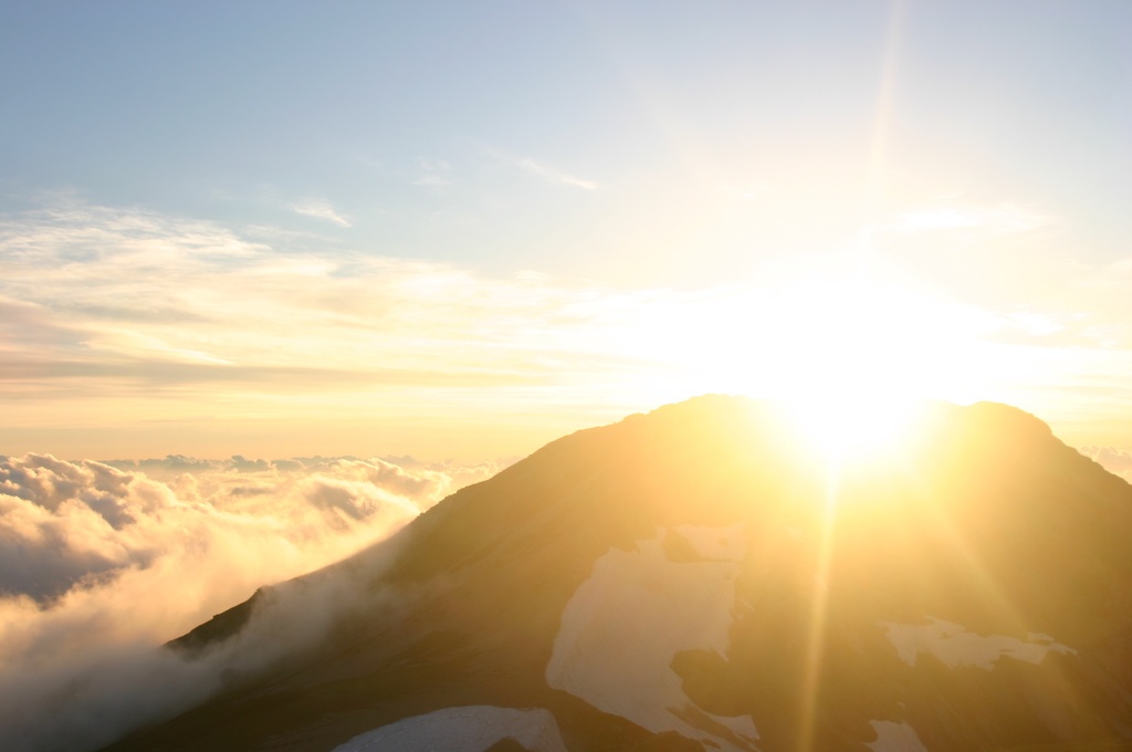 風景写真　山４