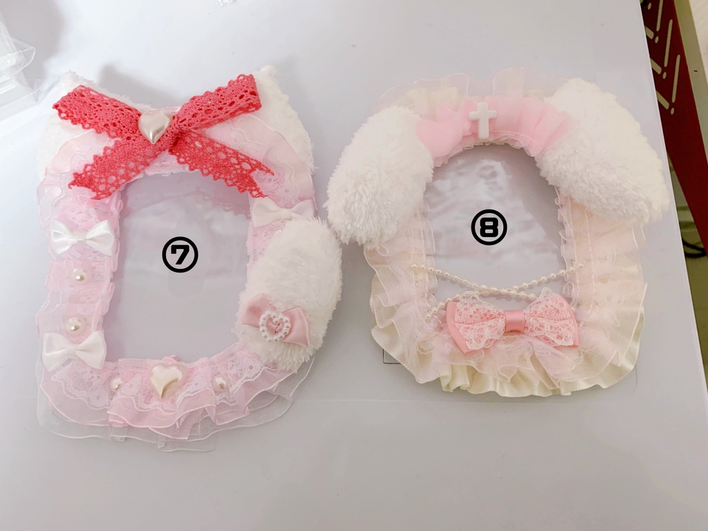 トレカケースレースデコ