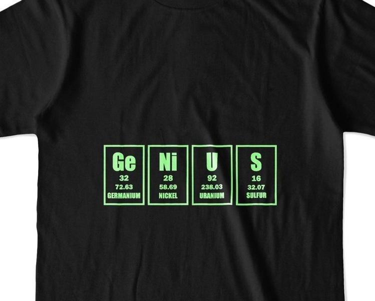 GeNiUS Tシャツ
