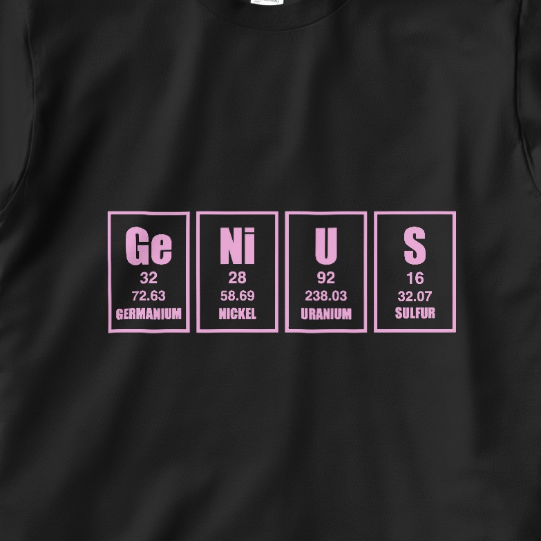 GeNiUS Tシャツ(Pink)