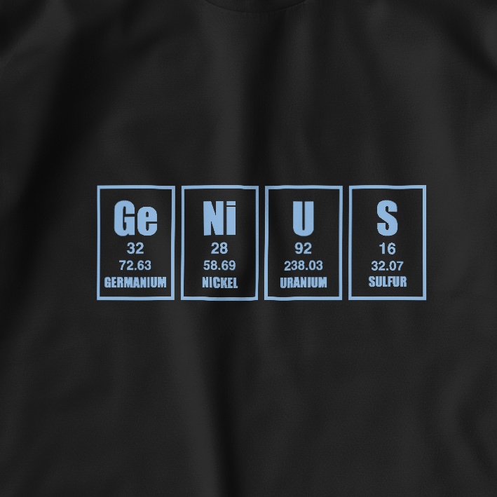 GeNiUS Tシャツ(Blue)