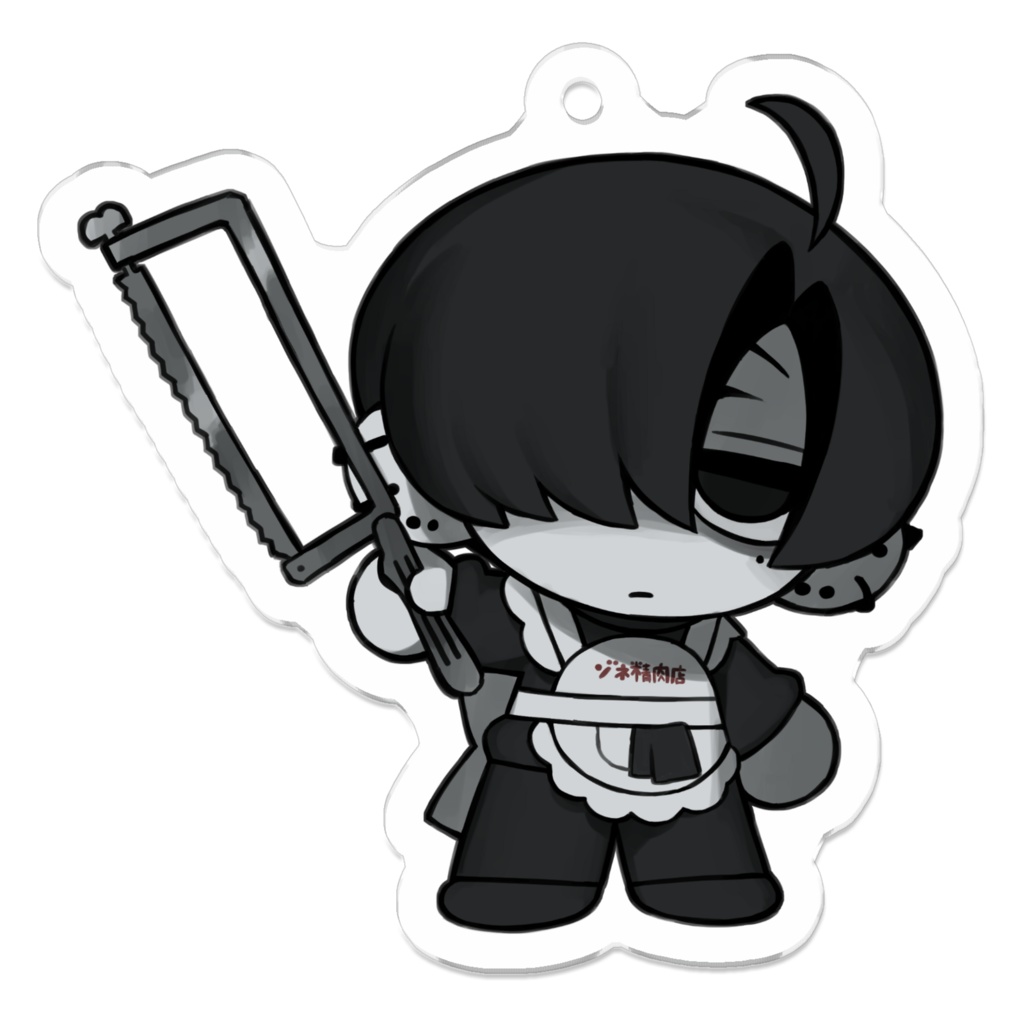 SDゾネアクリルキーホルダー