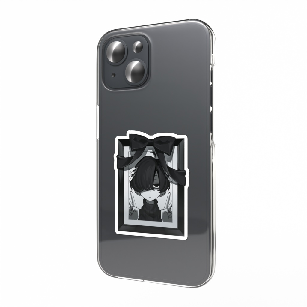 遺影スマホステッカー