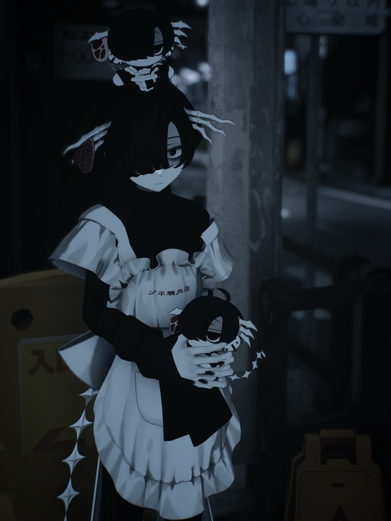 ぞねぬい3D|VRChat