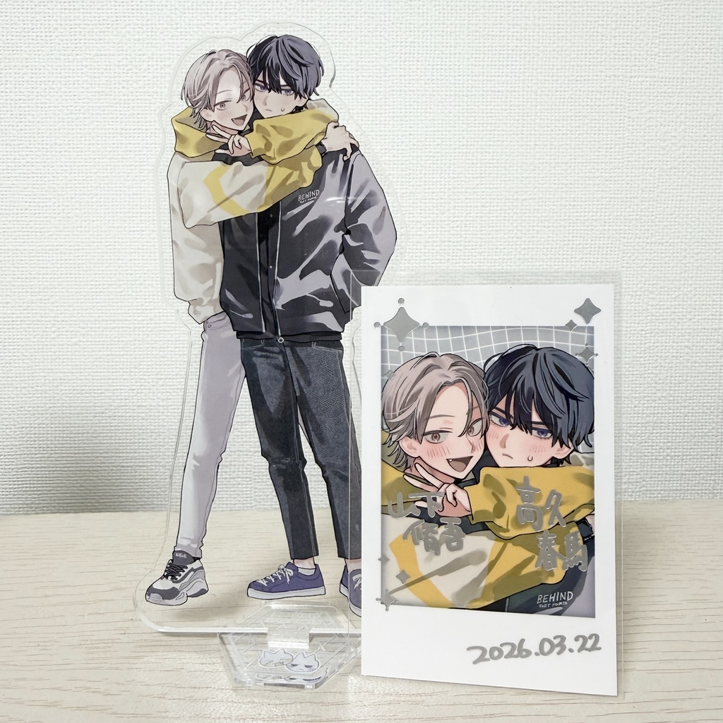 アクスタ&チェキ風カードセット