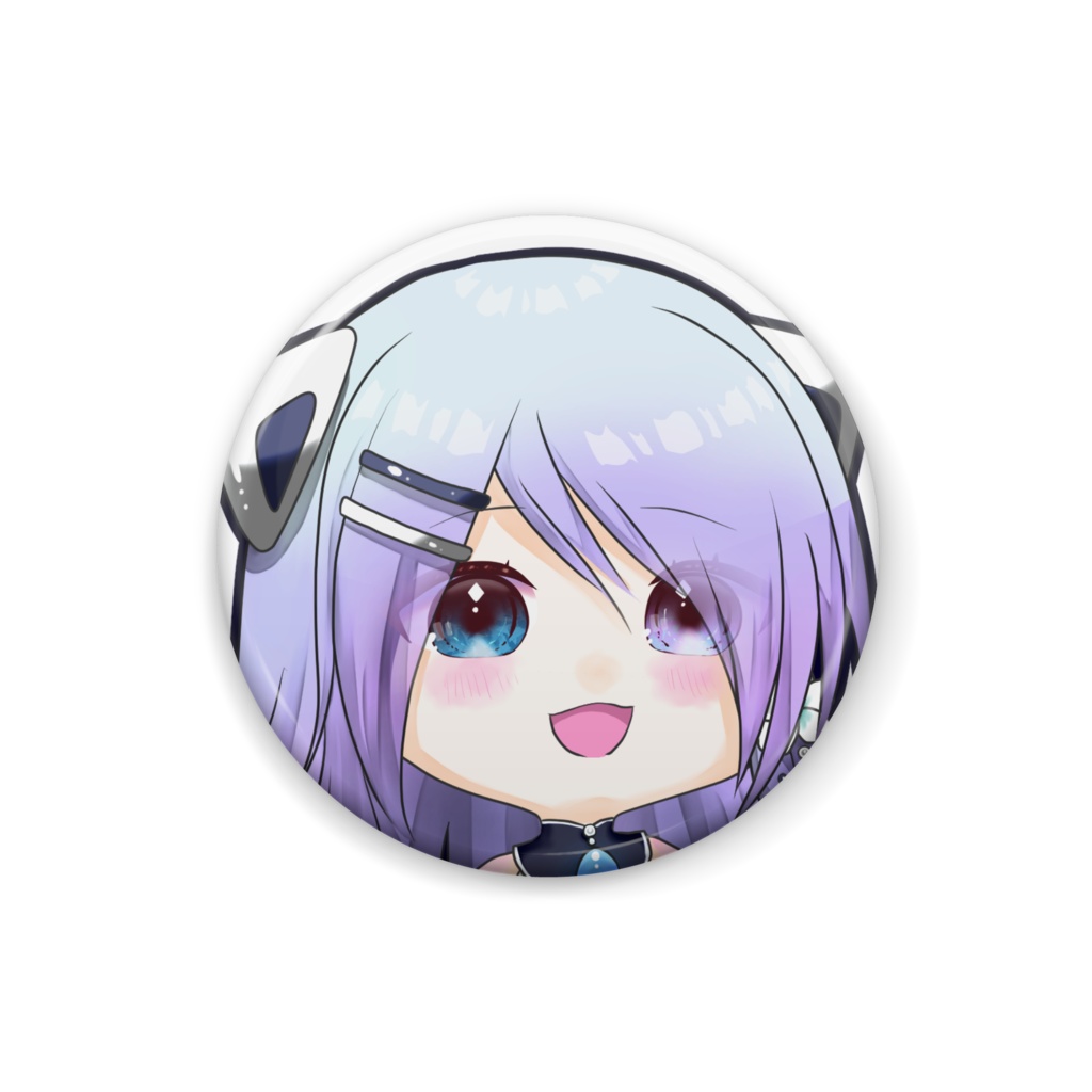ミニえなドアップ缶バッジ