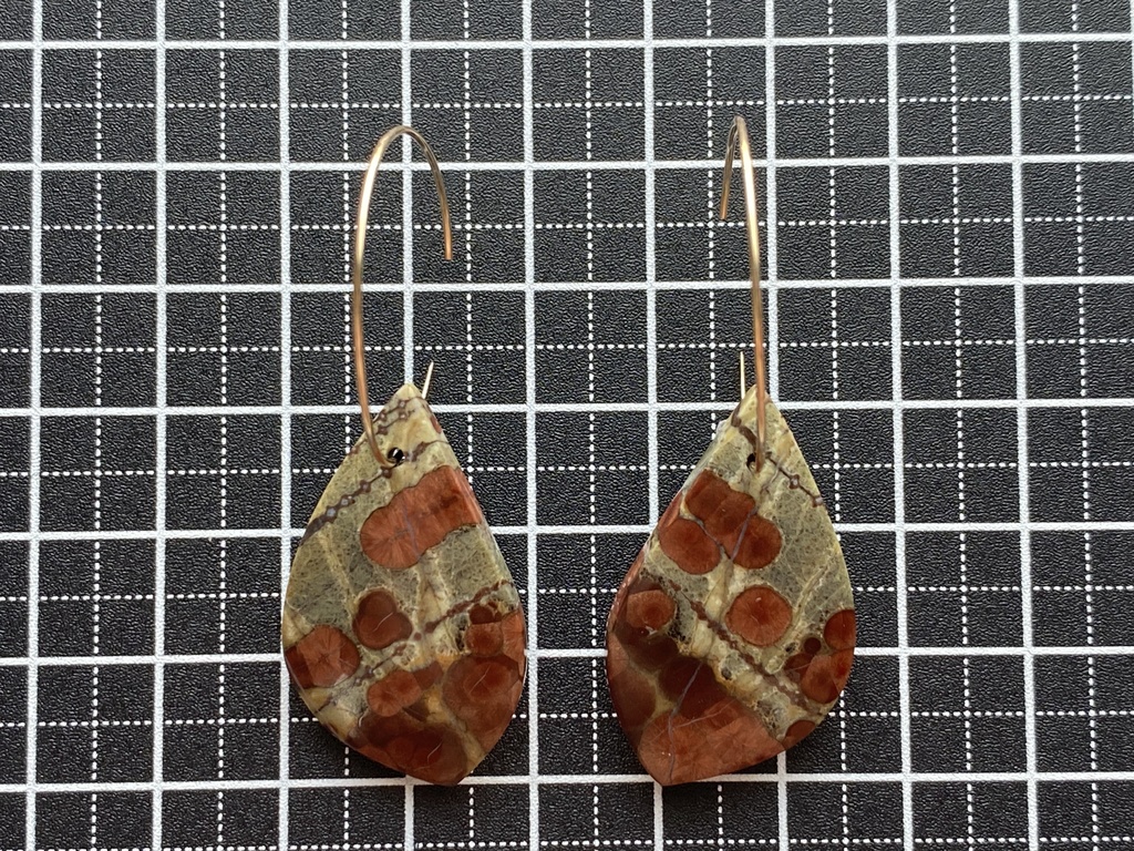 岡田以蔵イメージ「すぐそこに」ピアス