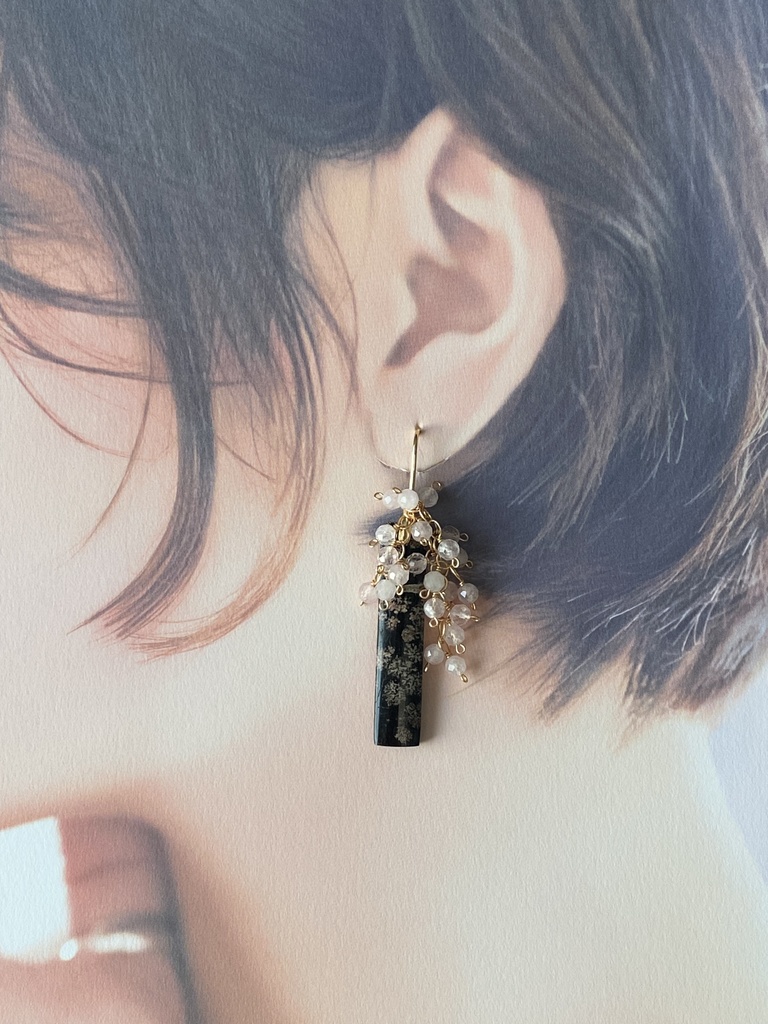 久坂玄瑞イメージ「禁門の変」2wayピアス