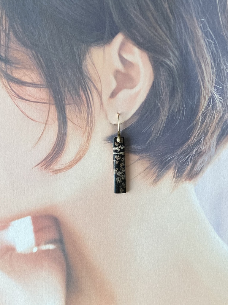 久坂玄瑞イメージ「禁門の変」2wayピアス