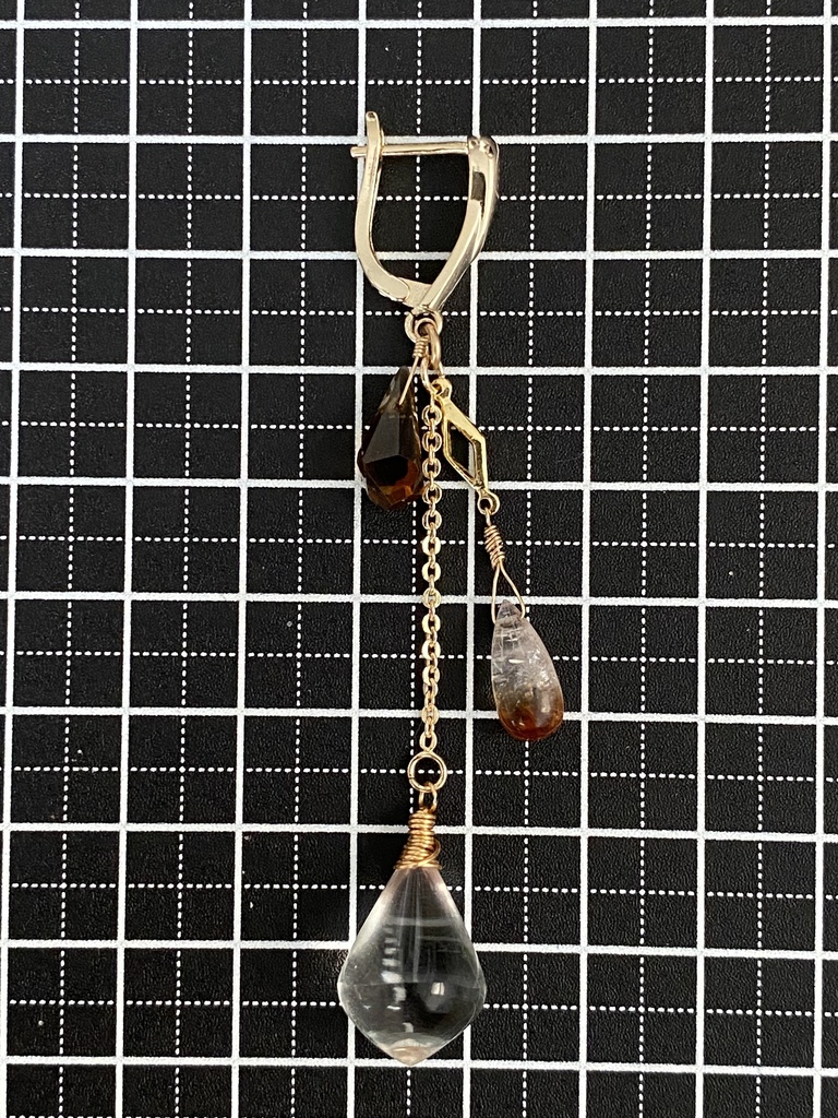 桂小五郎イメージ「好感度激増🌸酒カス三連星🍺🥃🍶」ピアス