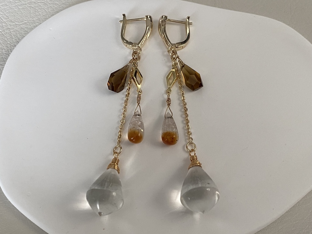 桂小五郎イメージ「好感度激増🌸酒カス三連星🍺🥃🍶」ピアス