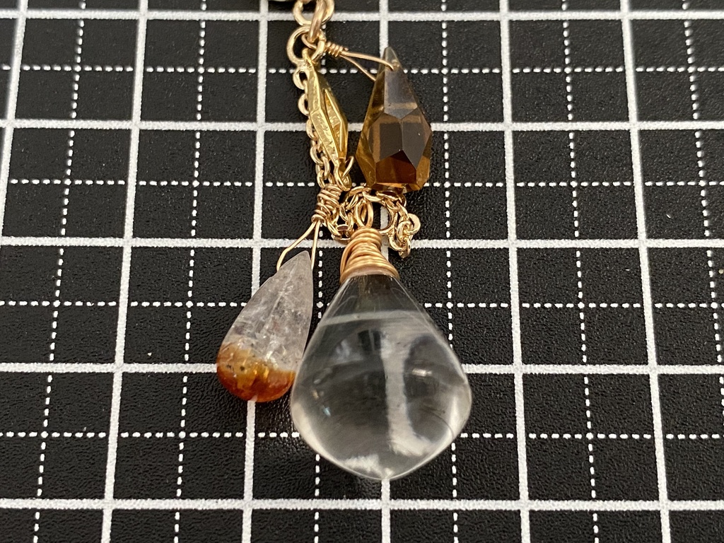 桂小五郎イメージ「好感度激増🌸酒カス三連星🍺🥃🍶」ピアス