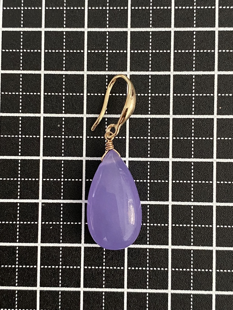 佐幕派カラージェイドピアス