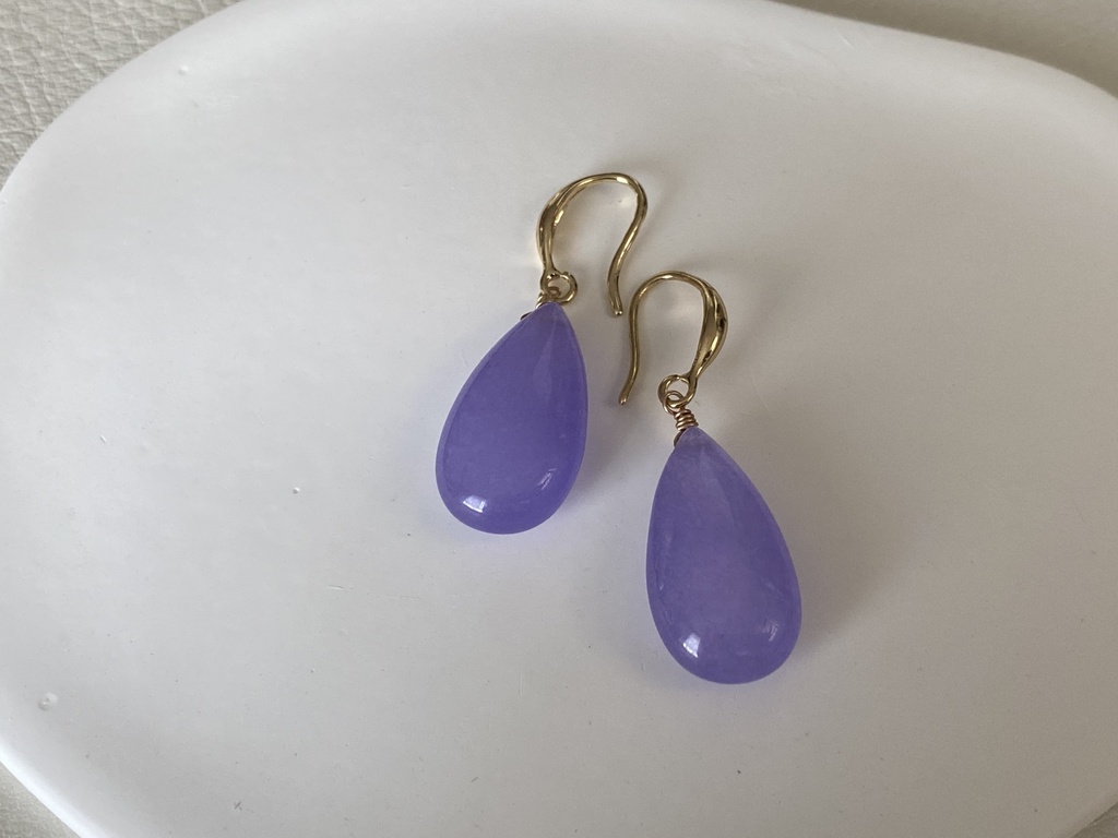 佐幕派カラージェイドピアス