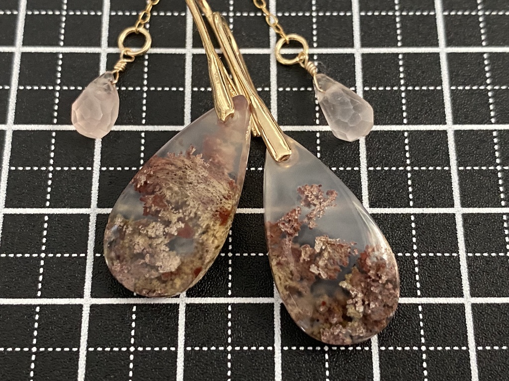 アーネスト・サトウイメージ「愛すべき日本」2wayピアス