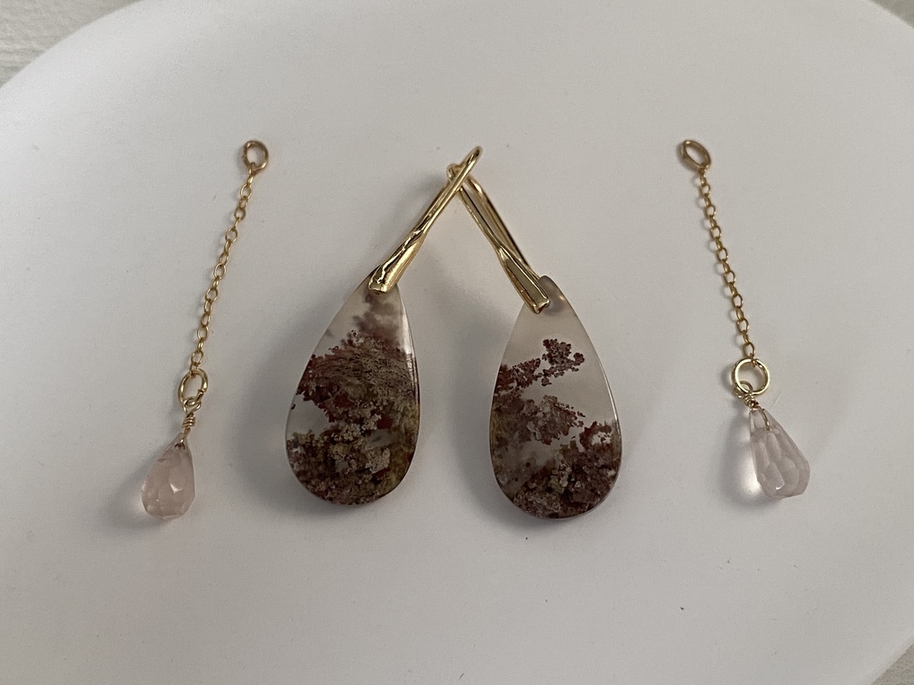 アーネスト・サトウイメージ「愛すべき日本」2wayピアス