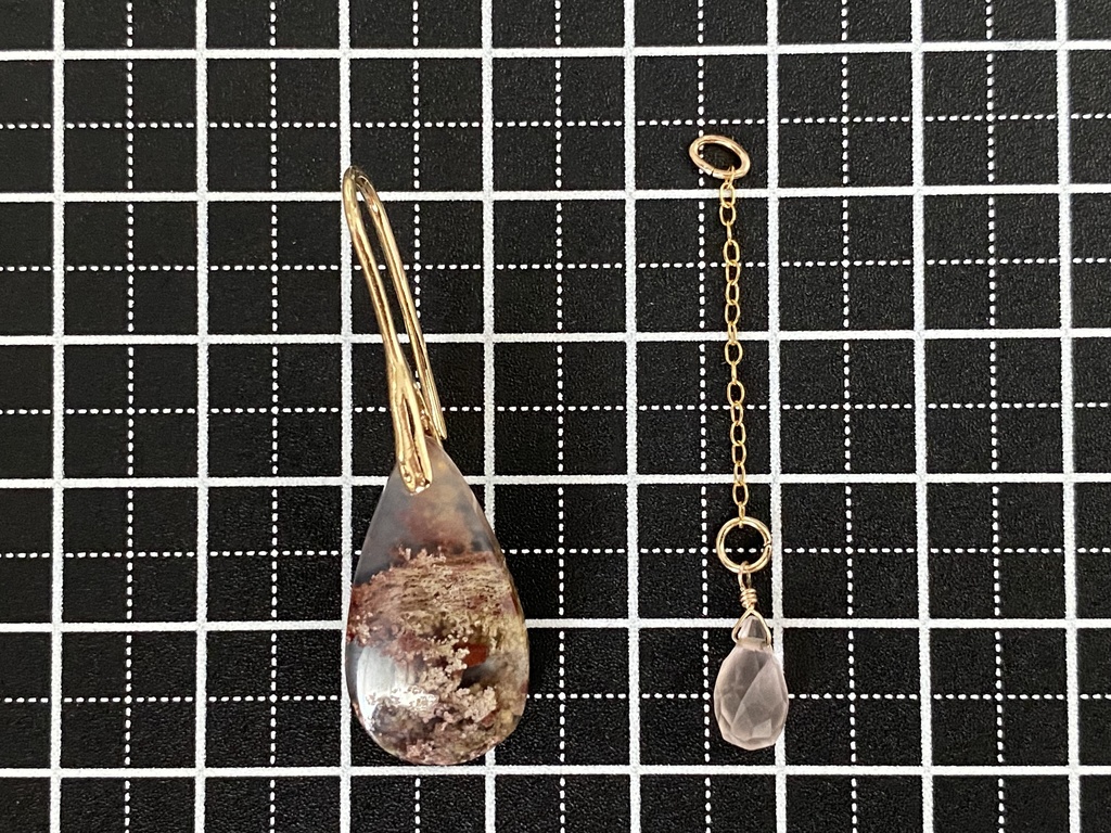 アーネスト・サトウイメージ「愛すべき日本」2wayピアス