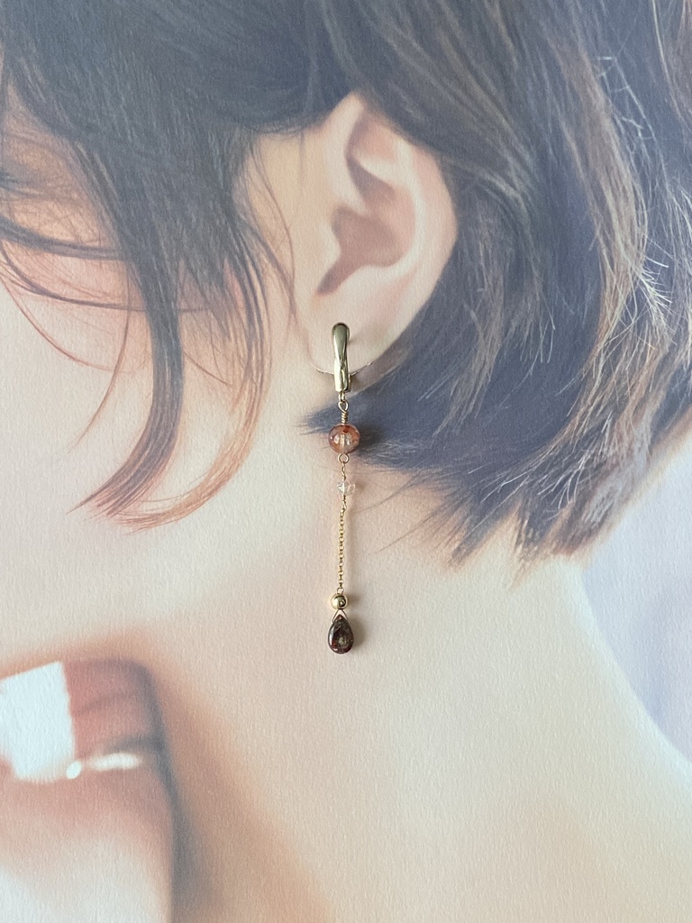 気焔発動イメージ「勝負はここから」ピアス