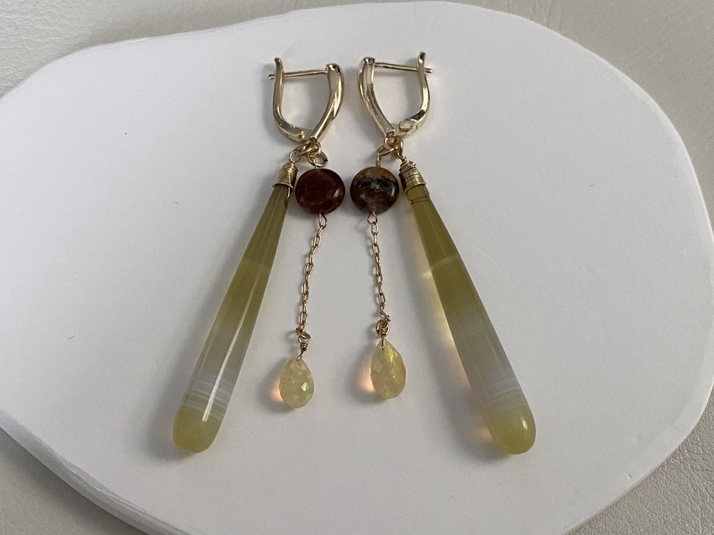 福沢諭吉イメージ「拝借行脚の果てに」ピアス