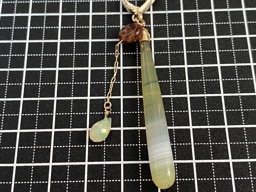 福沢諭吉イメージ「拝借行脚の果てに」ピアス