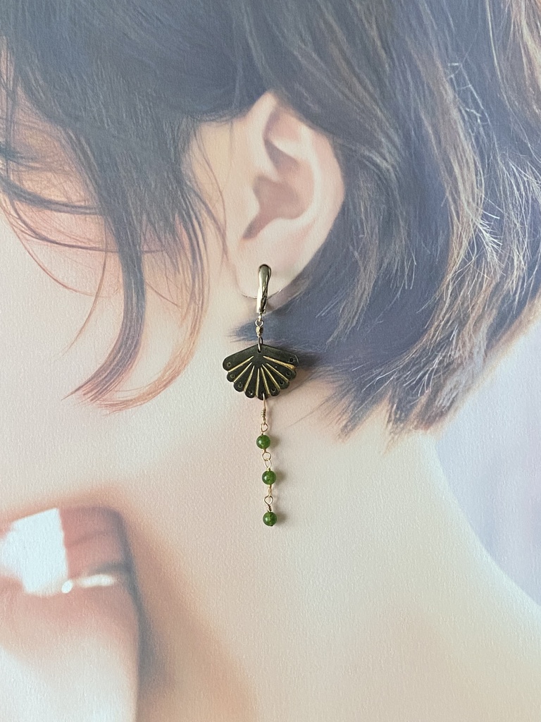 高杉晋作イメージ「三千世界の鴉を」ピアス