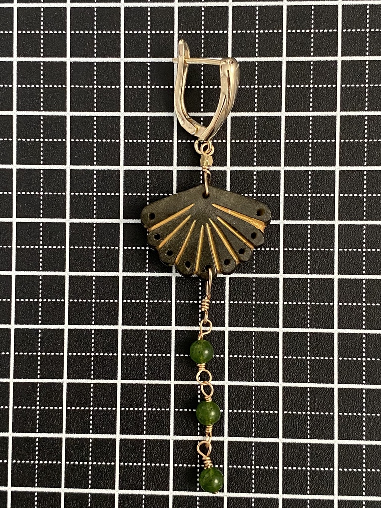 高杉晋作イメージ「三千世界の鴉を」ピアス