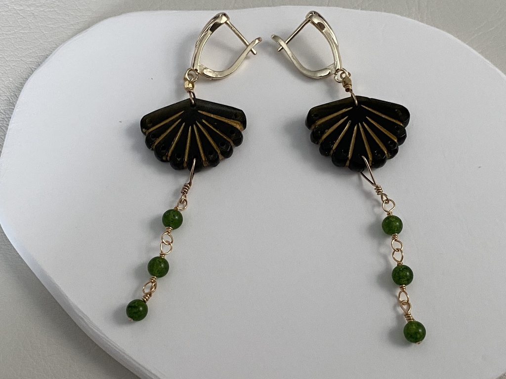 高杉晋作イメージ「三千世界の鴉を」ピアス