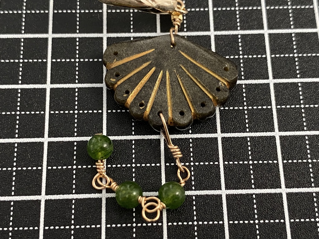 高杉晋作イメージ「三千世界の鴉を」ピアス