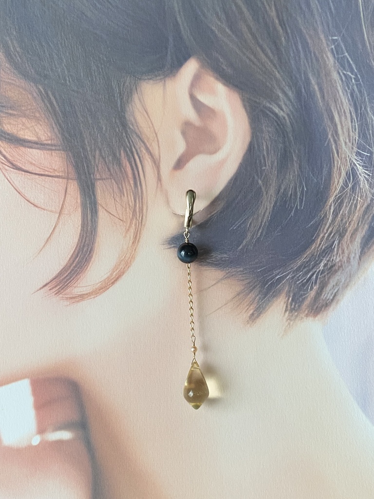 楠本イネイメージ「大樹の花」ピアス