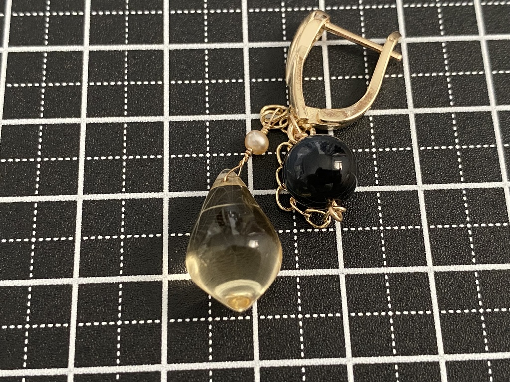 楠本イネイメージ「大樹の花」ピアス