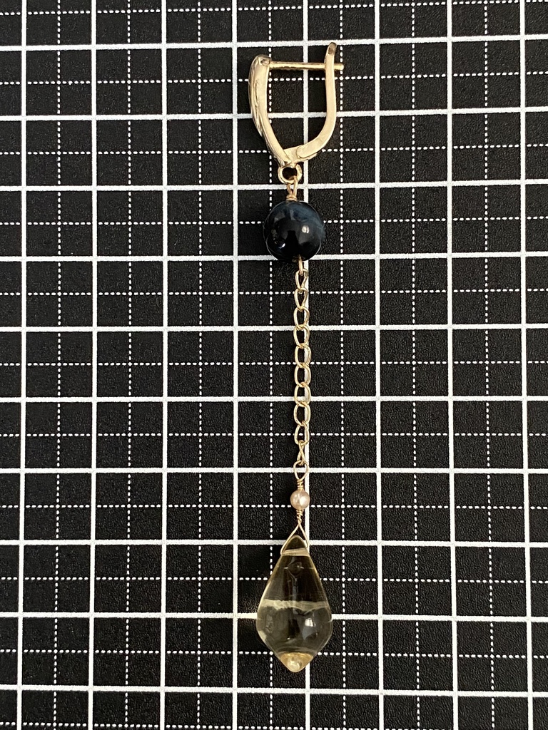 楠本イネイメージ「大樹の花」ピアス