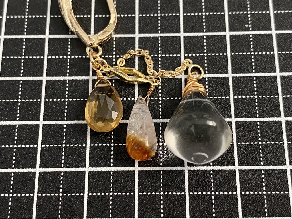 桂小五郎イメージ「帰ってきた酒カス三連星🍺🥃🍶壱」ピアス