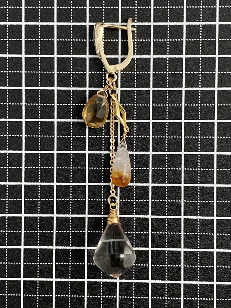 桂小五郎イメージ「帰ってきた酒カス三連星🍺🥃🍶壱」ピアス