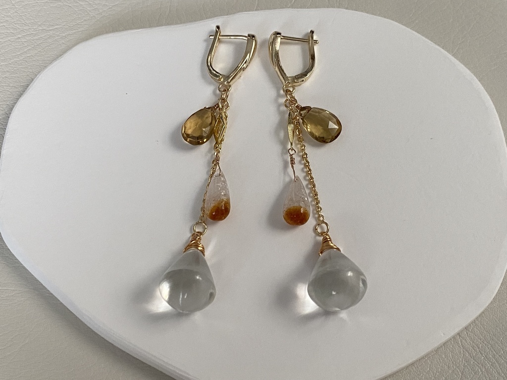 桂小五郎イメージ「帰ってきた酒カス三連星🍺🥃🍶壱」ピアス