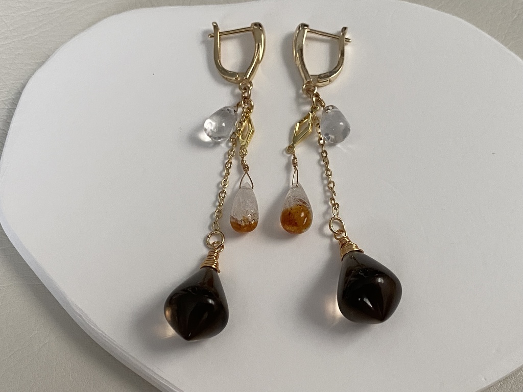 桂小五郎イメージ「帰ってきた酒カス三連星🍶🍺🥃弐」ピアス