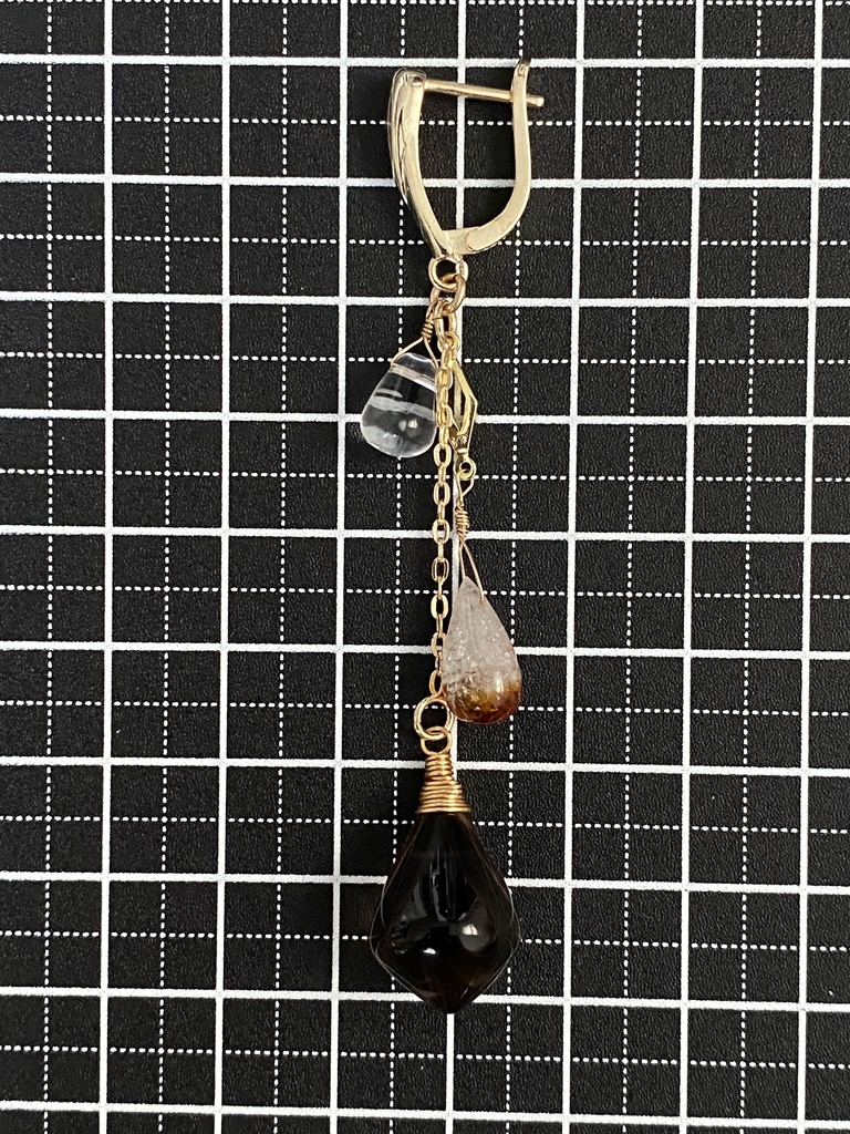 桂小五郎イメージ「帰ってきた酒カス三連星🍶🍺🥃弐」ピアス