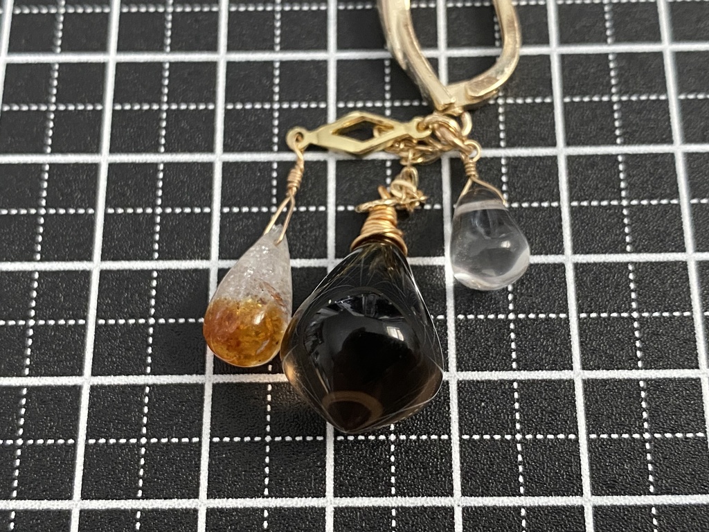 桂小五郎イメージ「帰ってきた酒カス三連星🍶🍺🥃弐」ピアス