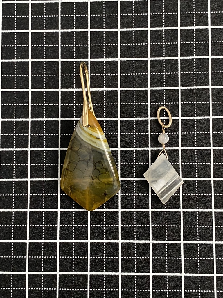 河上彦斎イメージ「逆鱗」2wayピアス