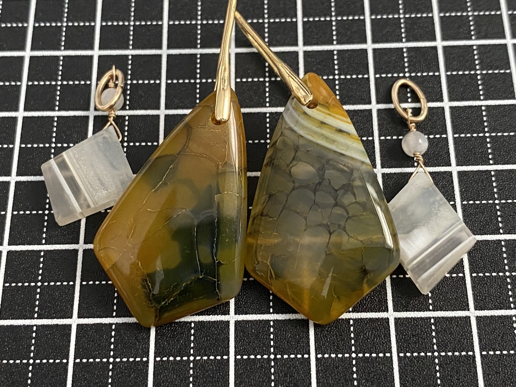 河上彦斎イメージ「逆鱗」2wayピアス