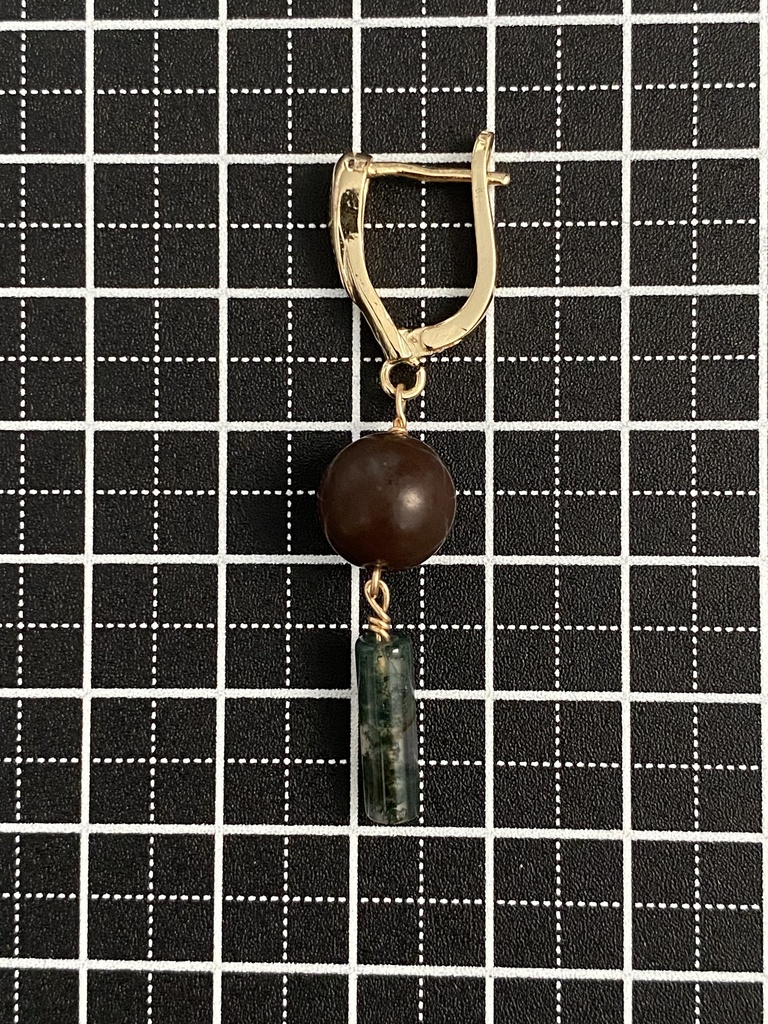 長州藩士イメージ「松」ピアス