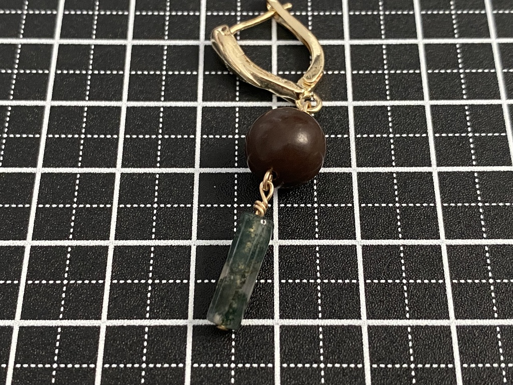 長州藩士イメージ「松」ピアス