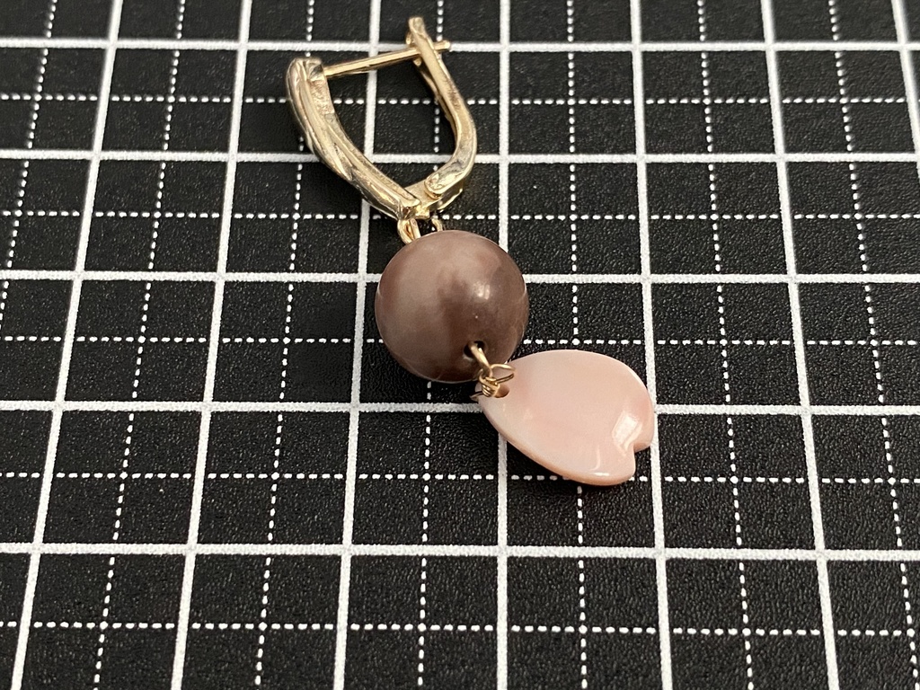 土佐藩士イメージ「桜」ピアス