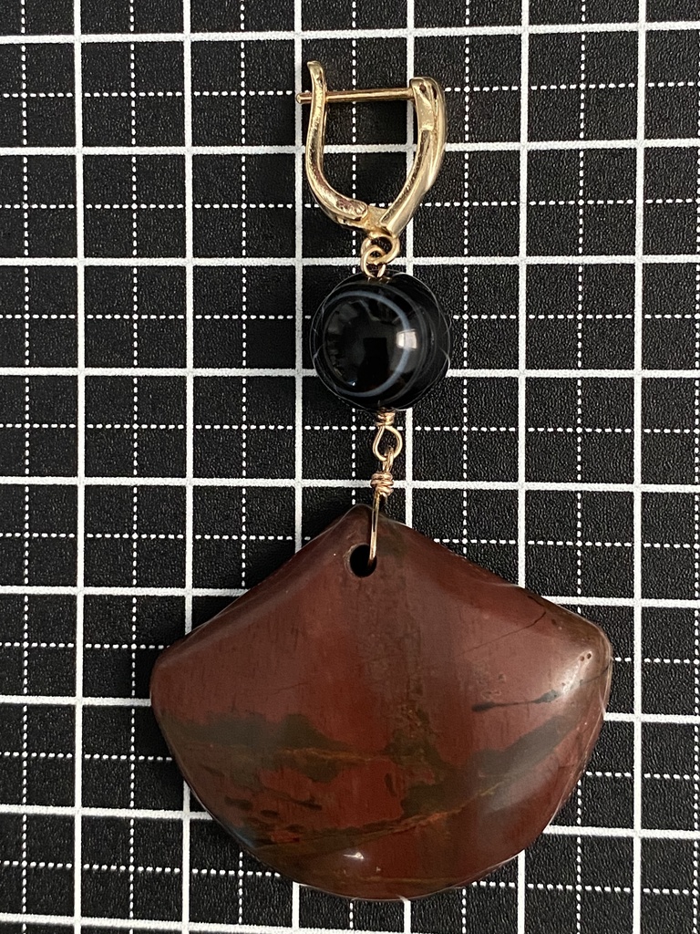 西郷隆盛イメージ「不動」ピアス