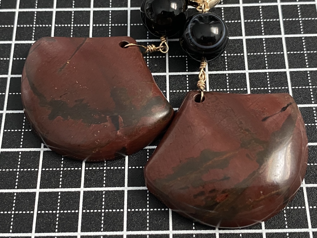 西郷隆盛イメージ「不動」ピアス